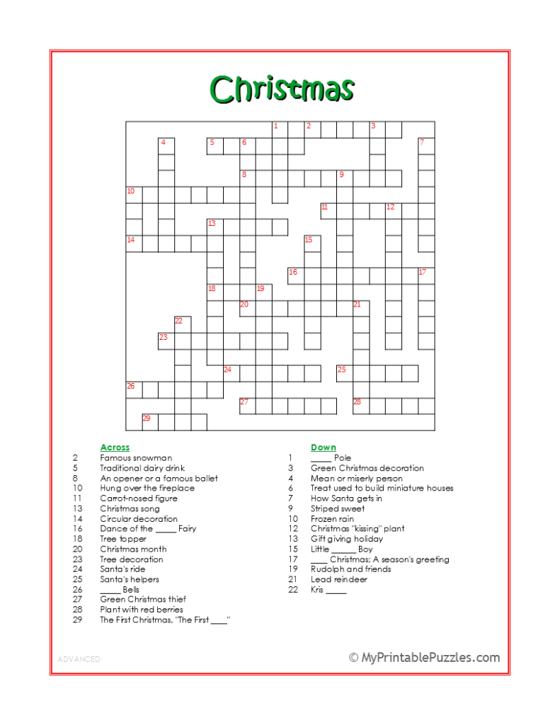 Free Printable Christmas Puzzles For Adults With Answers Fanny Printable Free Printable Christmas Puzzles For Adults With Answers Fanny Printable