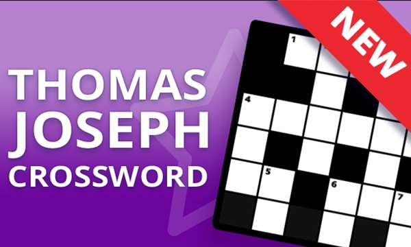 Free Printable Crossword Puzzles By Thomas Joseph Download Free Free Printable Crossword Puzzles By Thomas Joseph Download Free