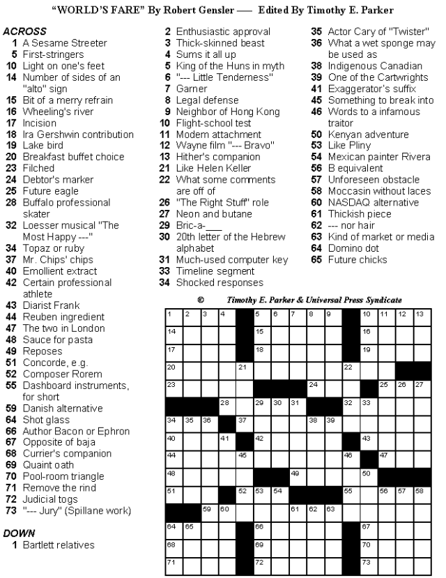 Free Printable Crossword Puzzles Medium Difficulty Pdf Free Daily