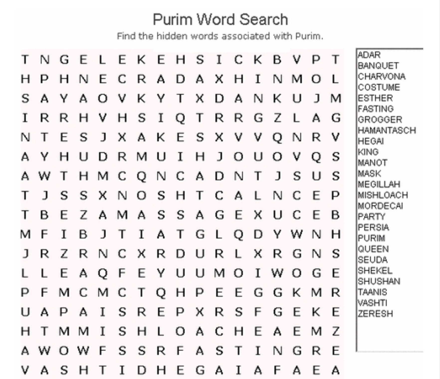 Free Printable Crossword Word Search Puzzles Fun Printables For Everyone