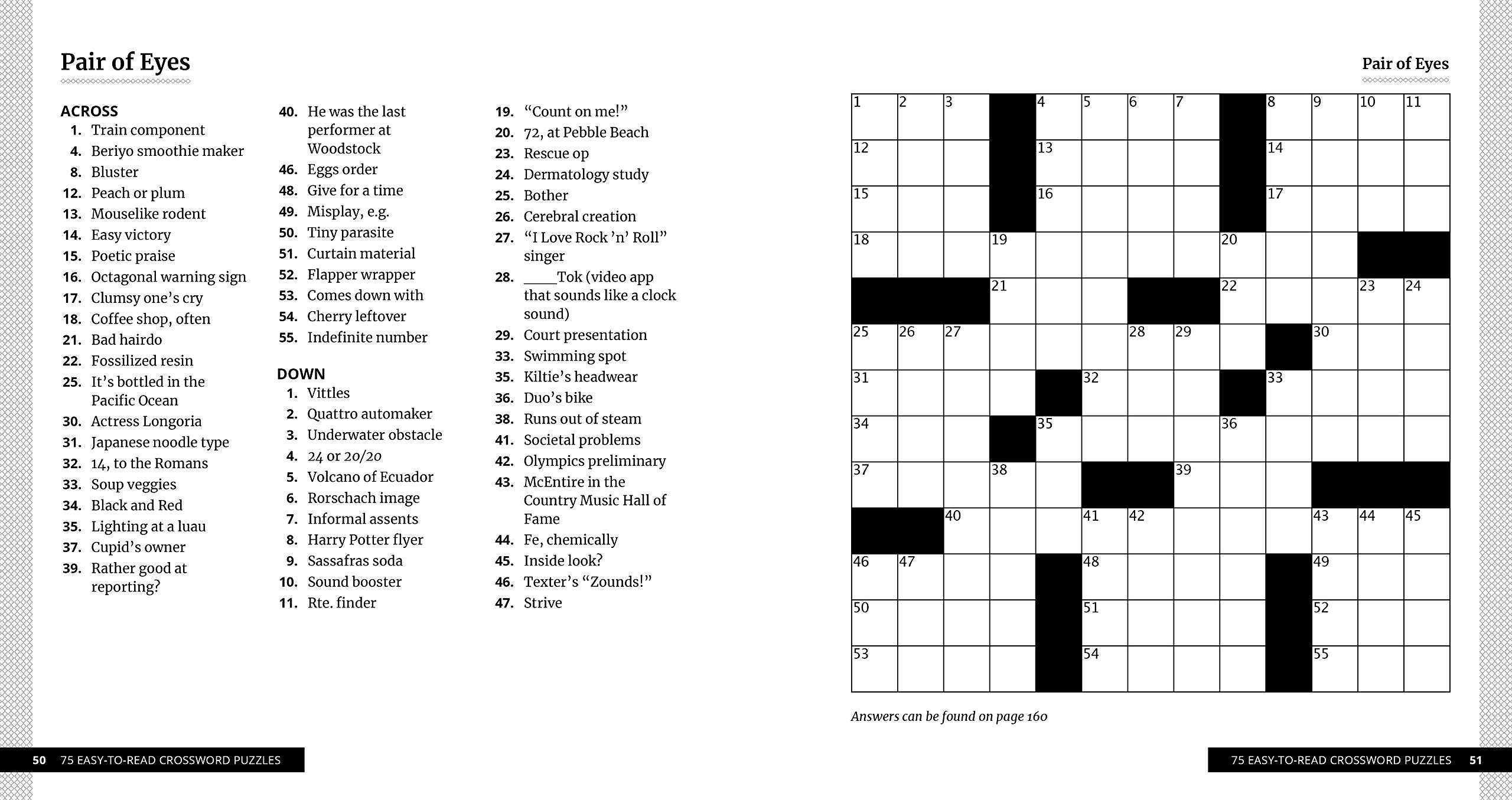 Free Printable Crosswords Medium Difficulty Printable JD Free Printable Crosswords Medium Difficulty Printable JD