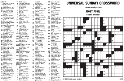 Free Printable Daily Universal Crossword Puzzle Tasteshell