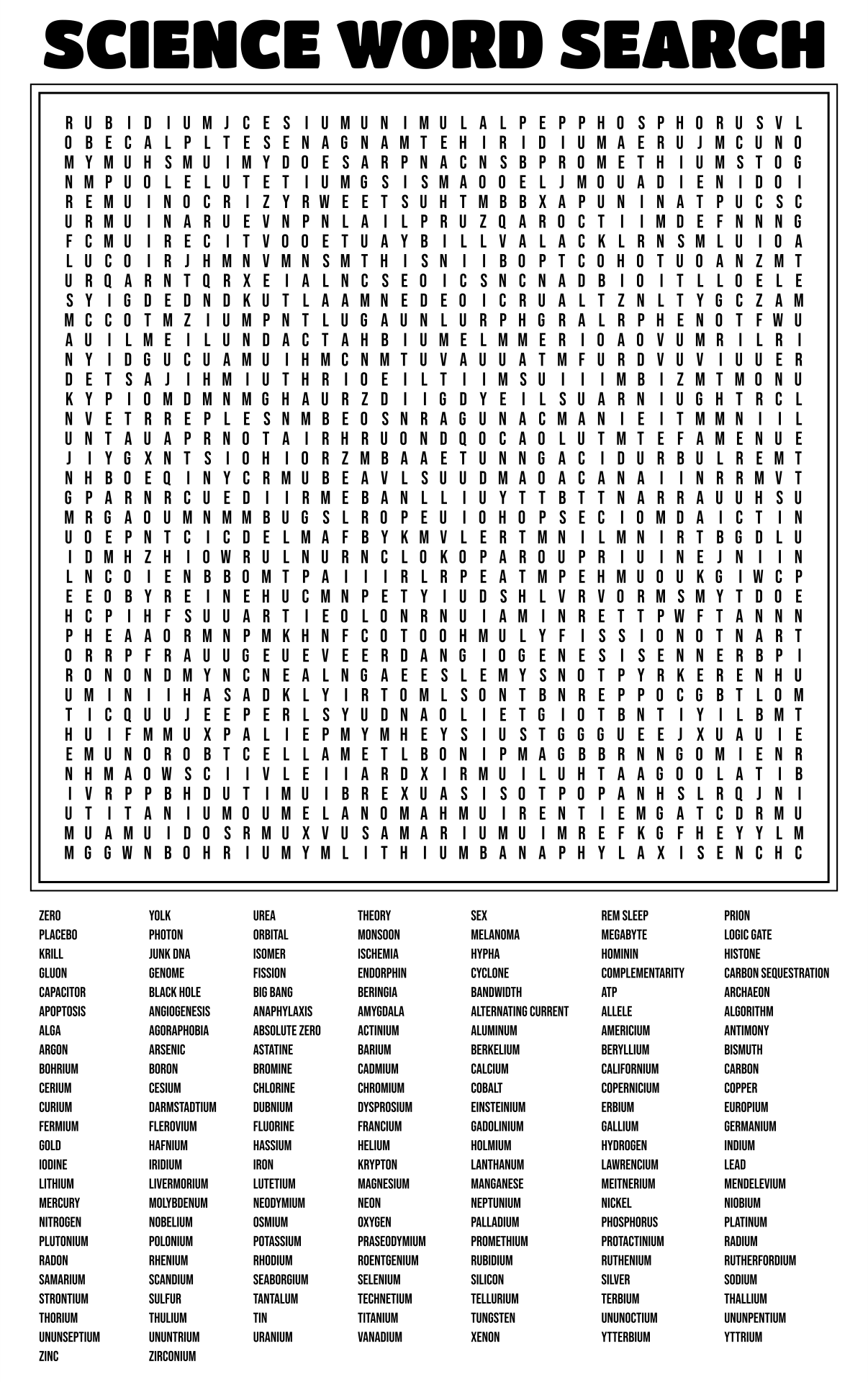 Free Printable Hard Word Searches Pdf