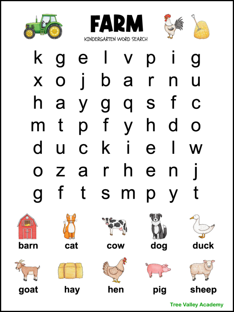 Free Printable Kindergarten Word Searches Free New Years Eve Word