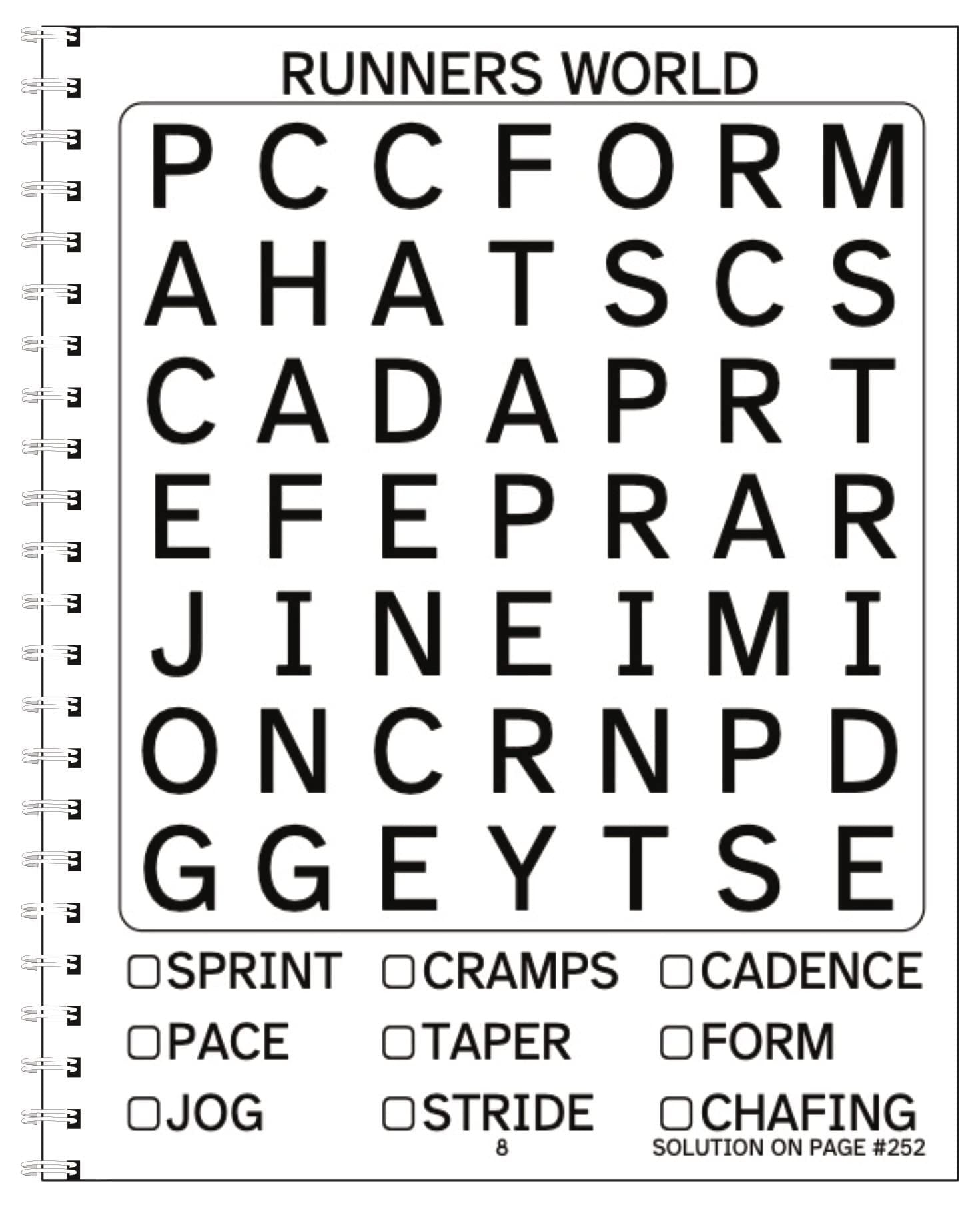 Free Printable Large Print Word Search Free Printable