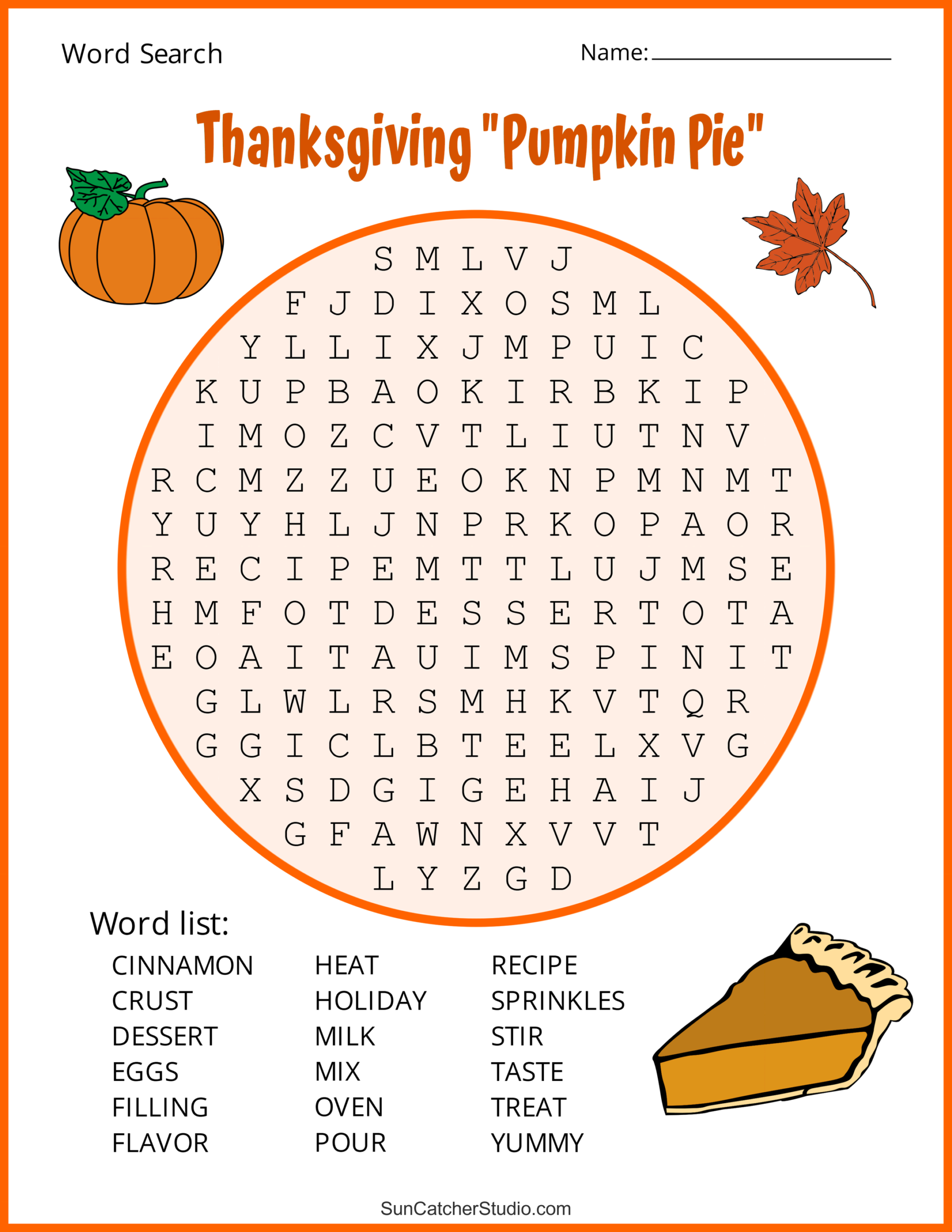Free Printable Thanksgiving Word Searches Gerald Printable
