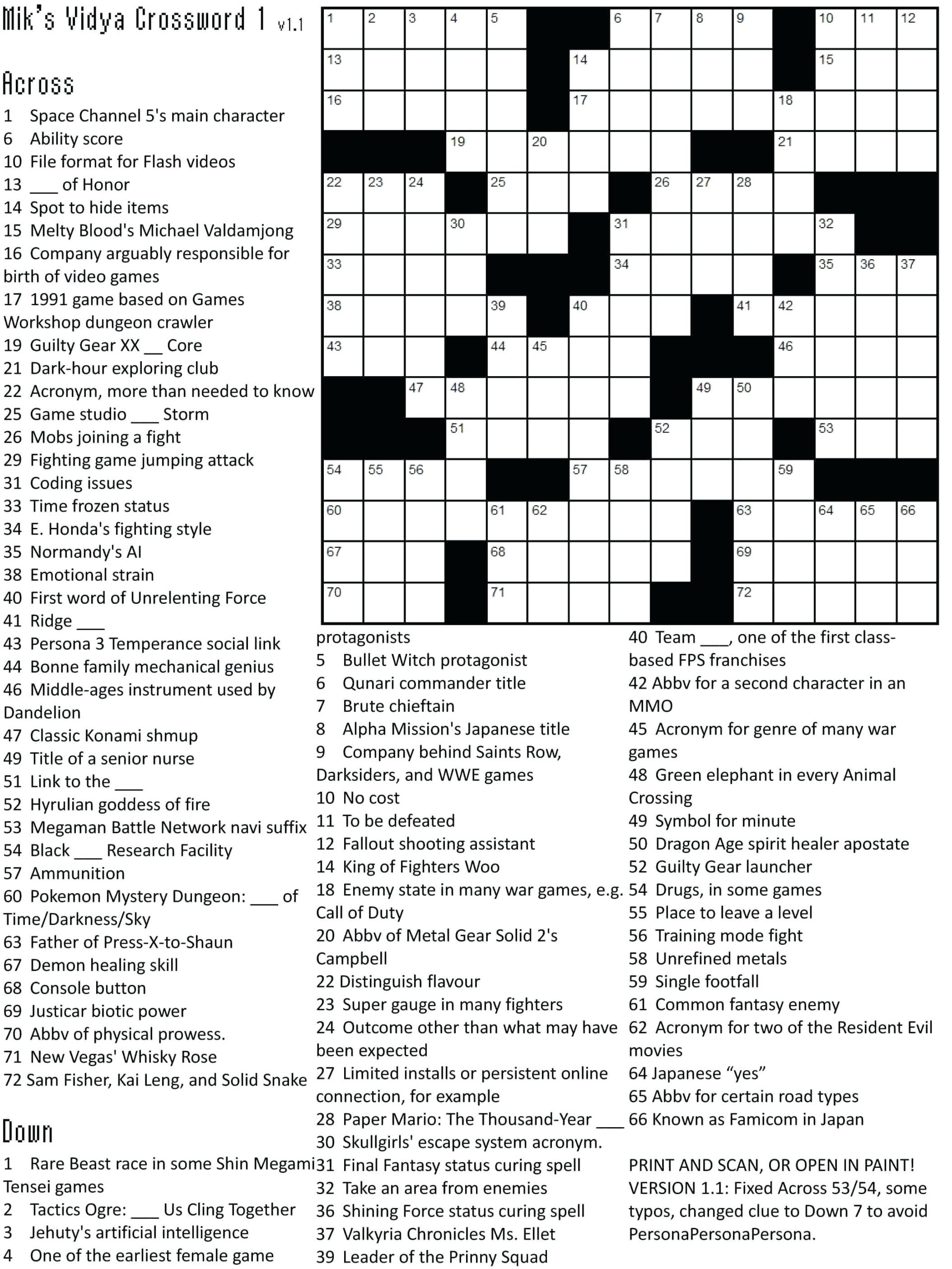Free Printable Themed Crossword Puzzles Myheartbeats Club Free Emma