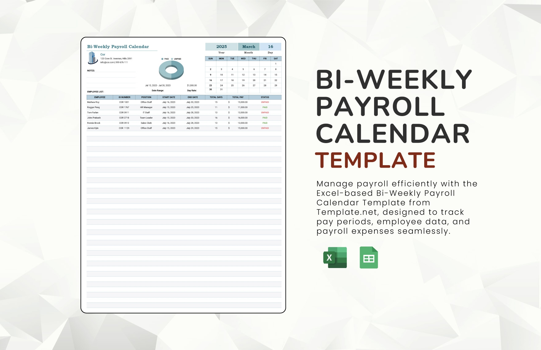 Free Weekly Calendar Templates Editable And Printable