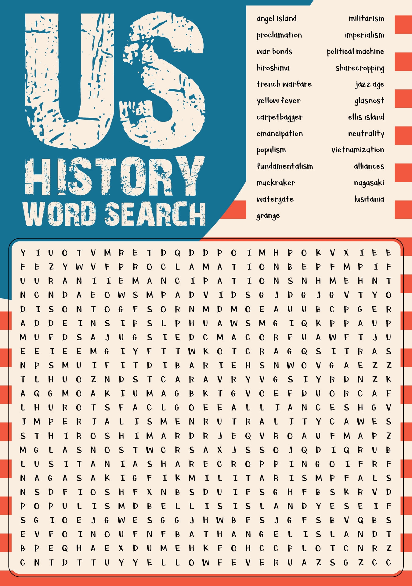 History Word Search Puzzles 10 Free PDF Printables Printablee