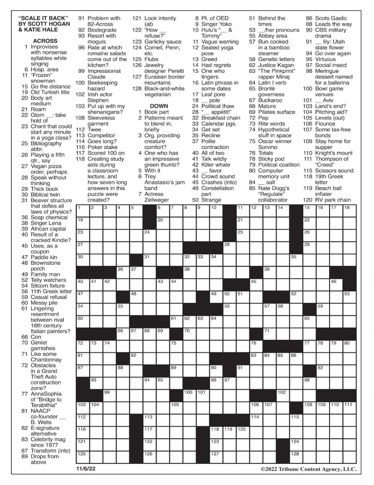 LA Times Sunday Crossword Puzzles Printable Printable JD LA Times Sunday Crossword Puzzles Printable Printable JD