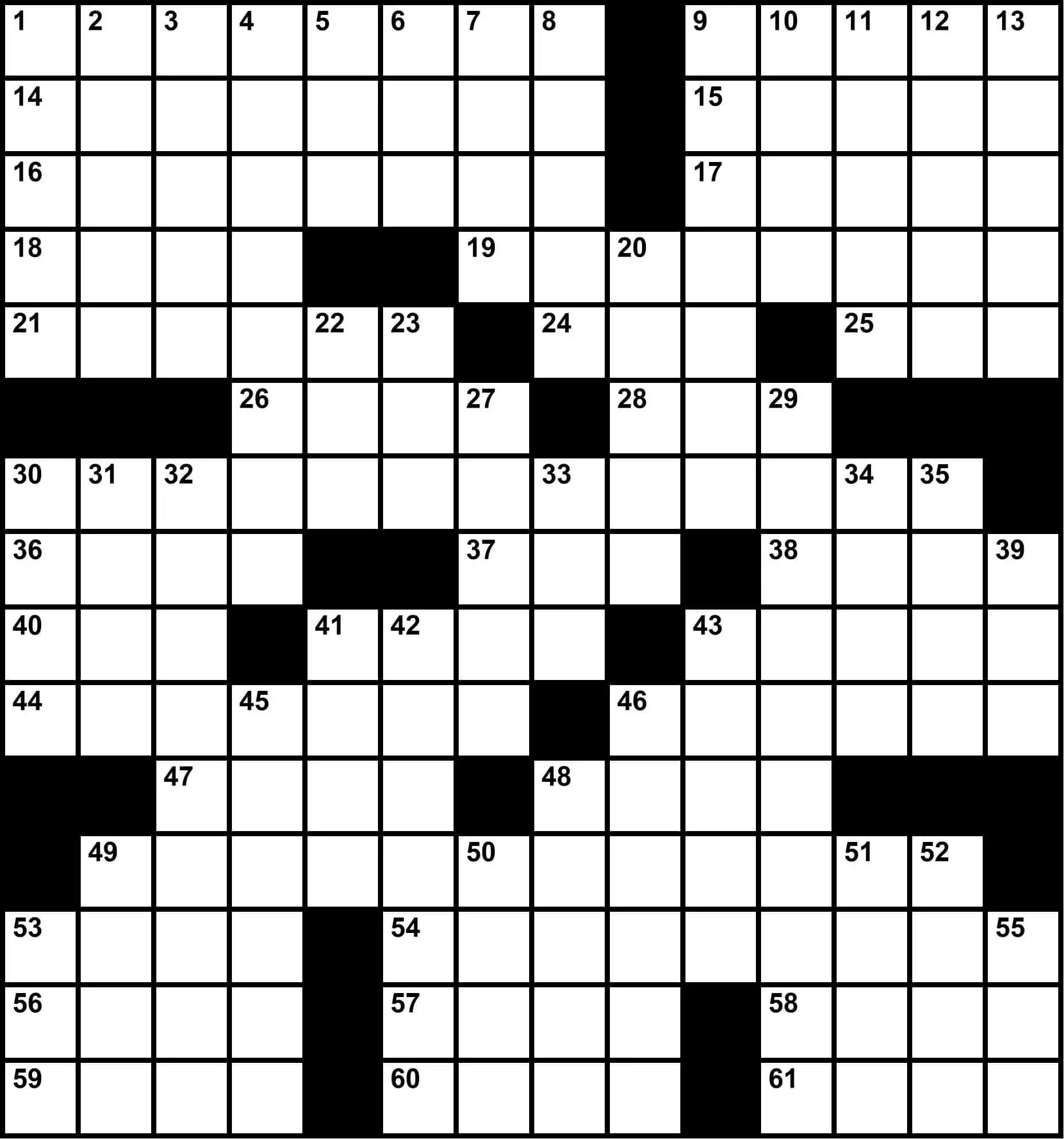 Large Print Crossword Puzzles Printable Free Printable JD Large Print Crossword Puzzles Printable Free Printable JD