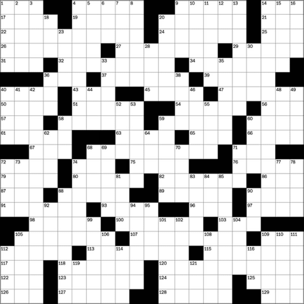 Merl Reagle Sunday Crossword Free Printable Crosswords Merl Reagle Sunday Crossword Free Printable Crosswords