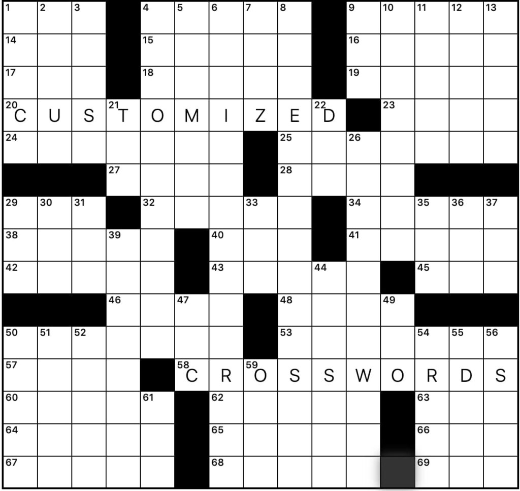 Mirroreyes Printable Crossword Puzzles Printable Free Templates