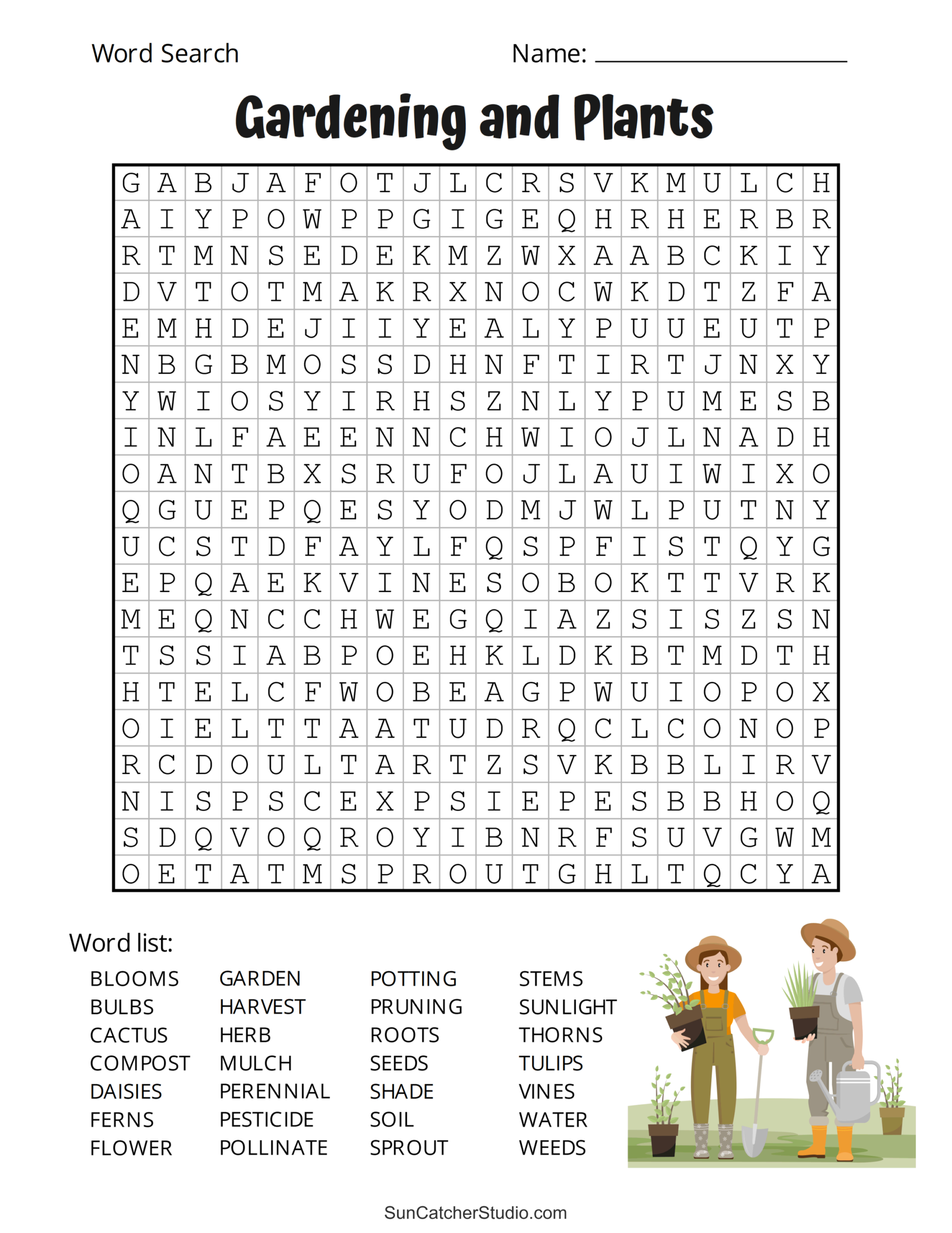 Printable Adult Word Search Puzzles Word Find Free Printables 