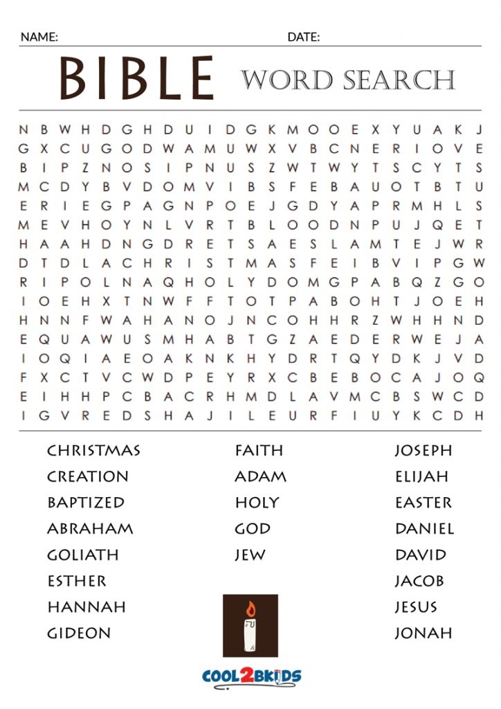 Printable Bible Word Search Cool2bKids Printable Bible Word Search Cool2bKids