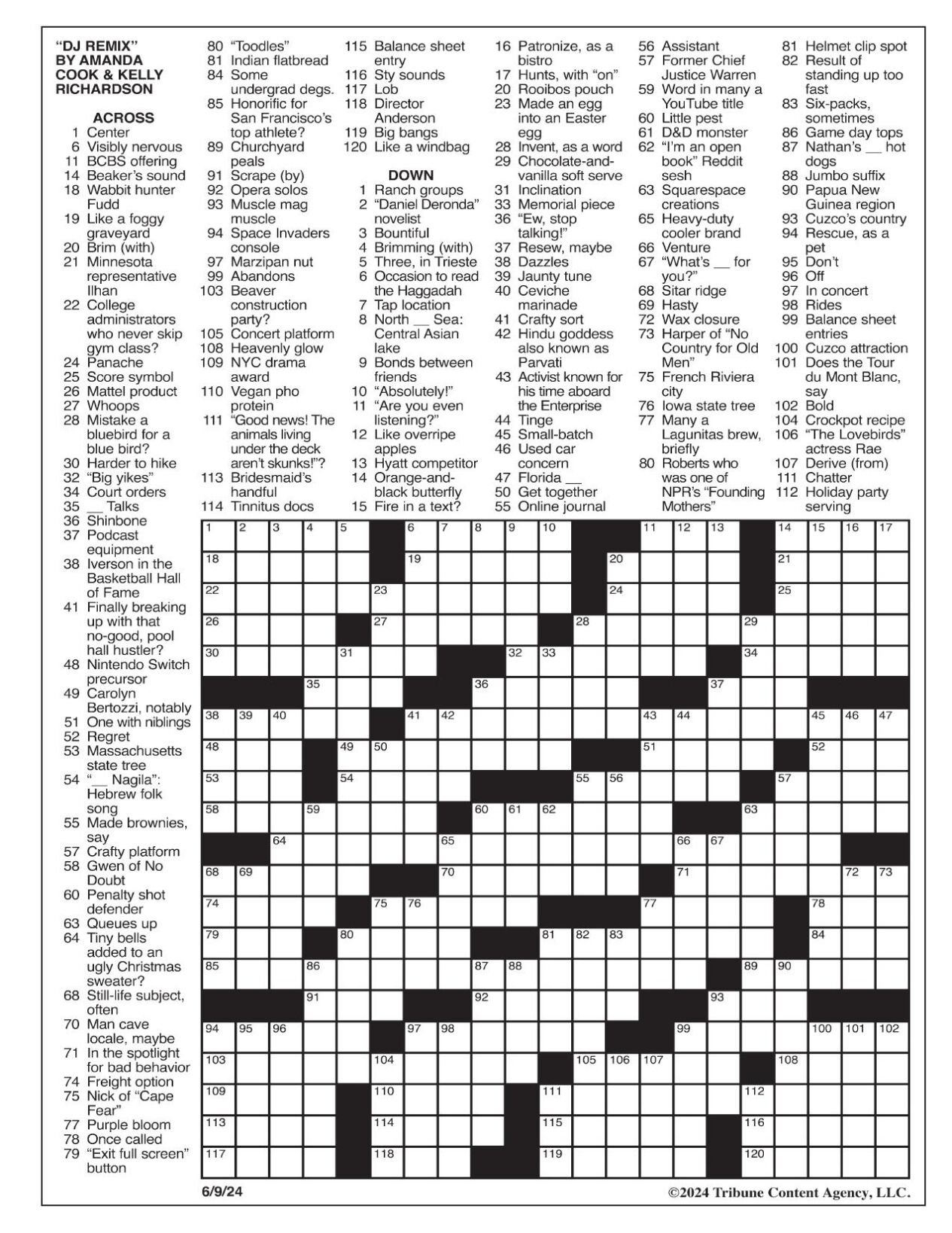 Printable Crossword Puzzles La Times FREE Printables