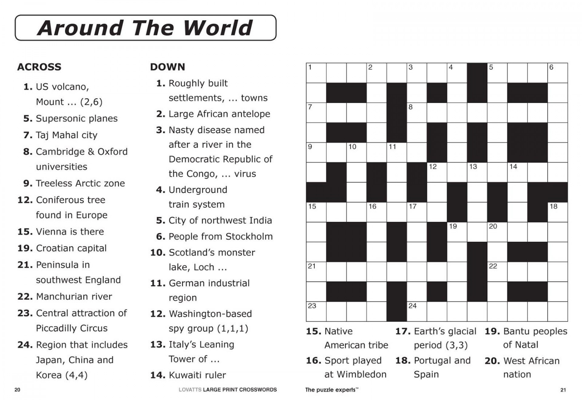 Printable Thomas Joseph Crossword Puzzle For Today Free Printable