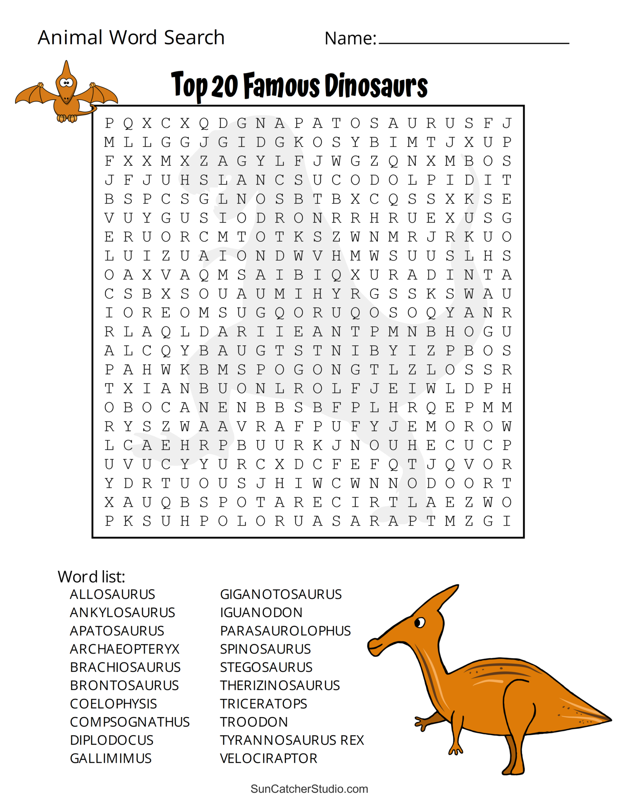Printable Word Search Animals Printable Free Templates