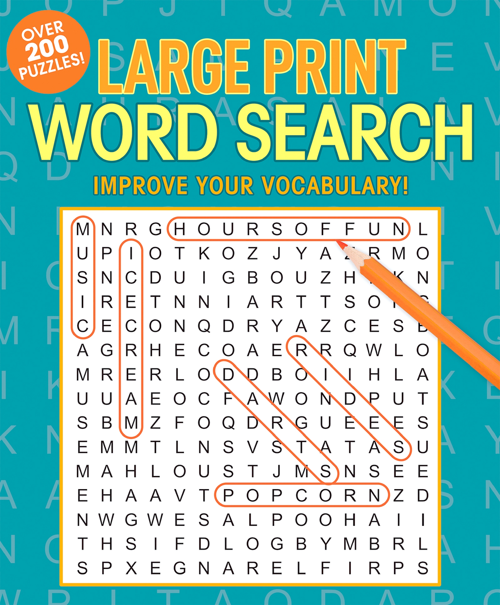 Printable Word Search Book