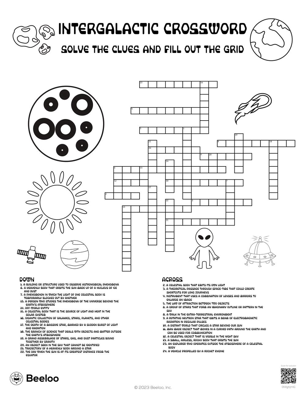 Themed Crossword Puzzles Free Printable Crosswords