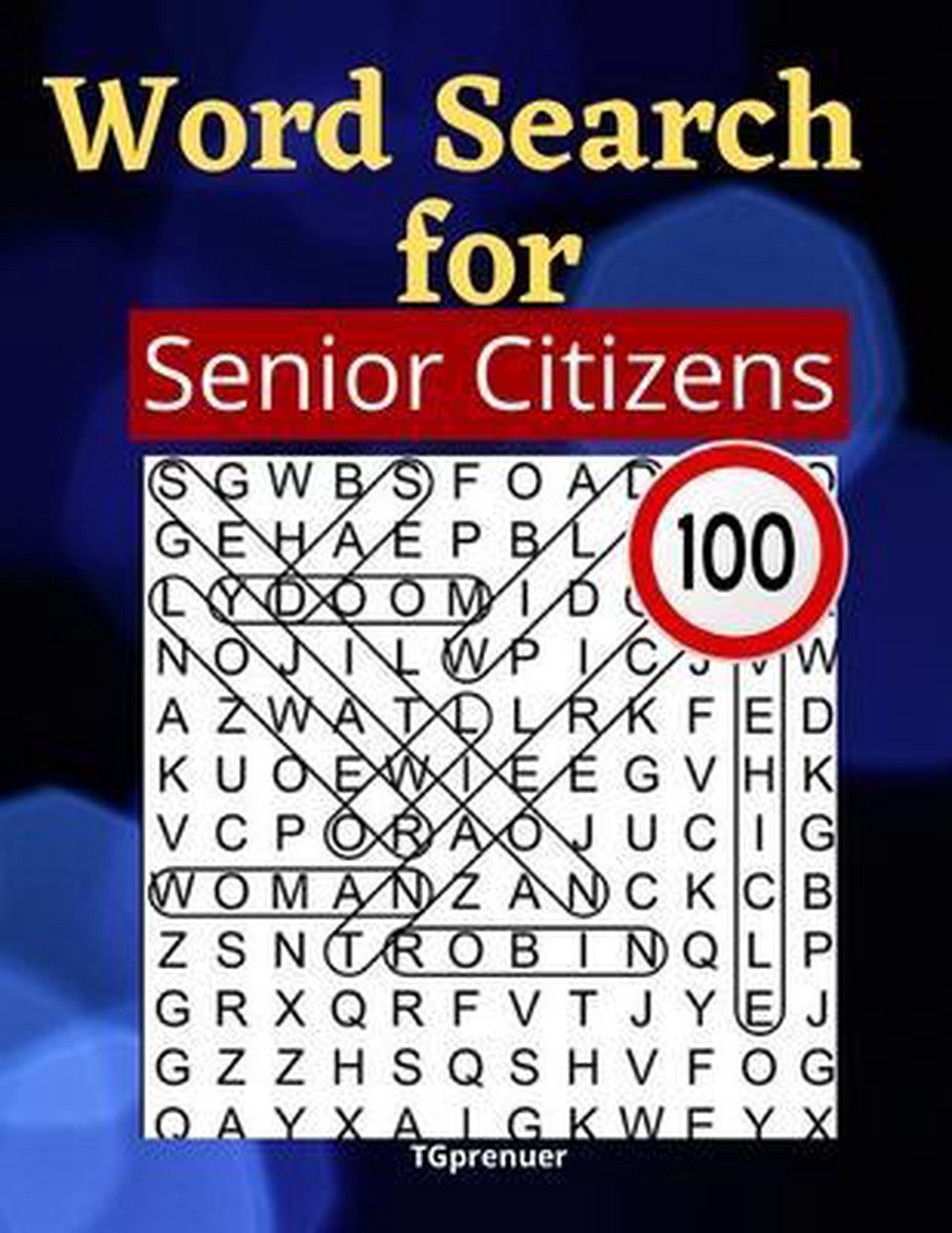 Word Search Printable For Seniors Word Search Maker