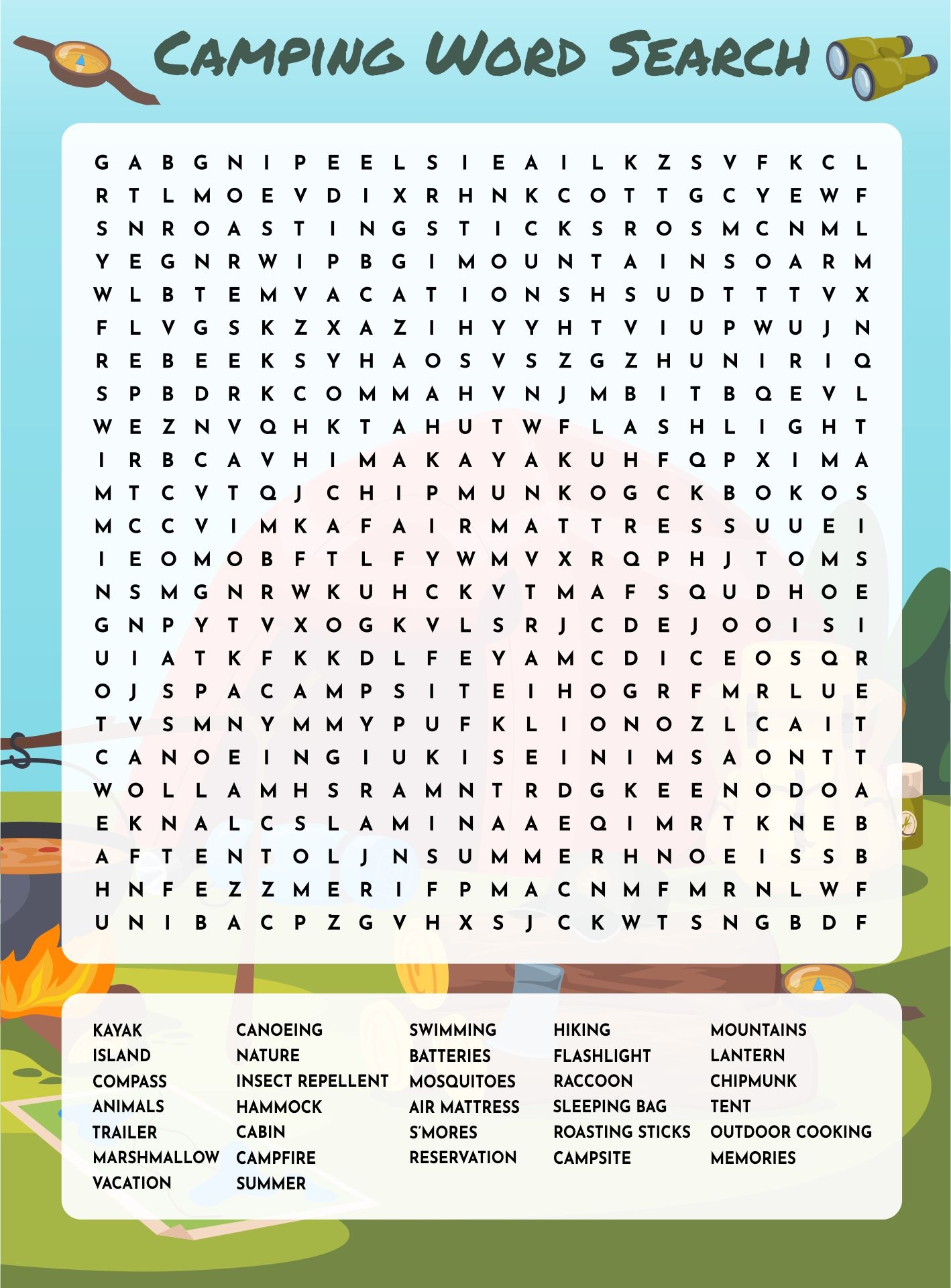 Word Searches Large Print 10 Free PDF Printables Printablee Word Searches Large Print 10 Free PDF Printables Printablee