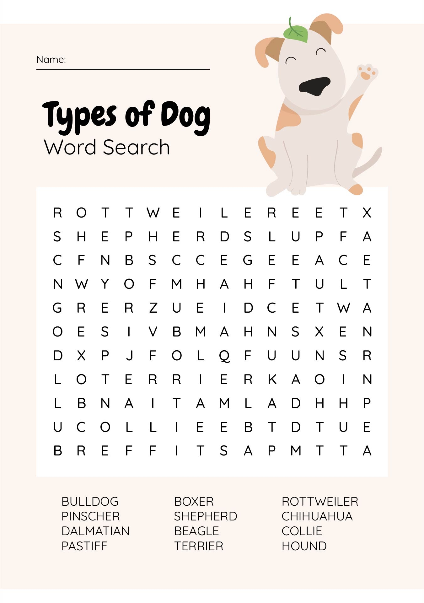 Word Searches Large Print 10 Free PDF Printables Printablee